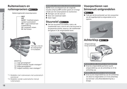 2017-2022 Honda Civic Gebruikershandleiding | Nederlands