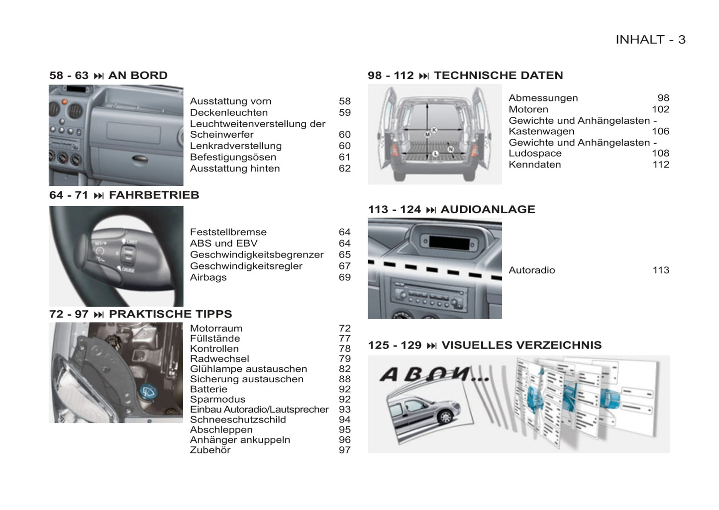 2011-2012 Citroën Berlingo First Gebruikershandleiding | Duits