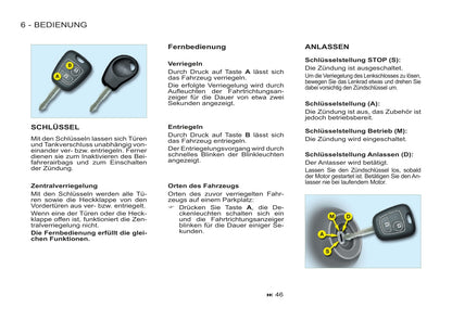 2002-2009 Citroën Berlingo Manuel du propriétaire | Allemand