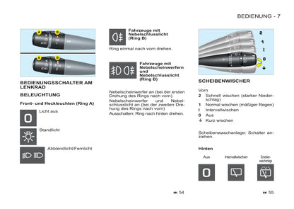 2011-2012 Citroën Berlingo First Owner's Manual | German