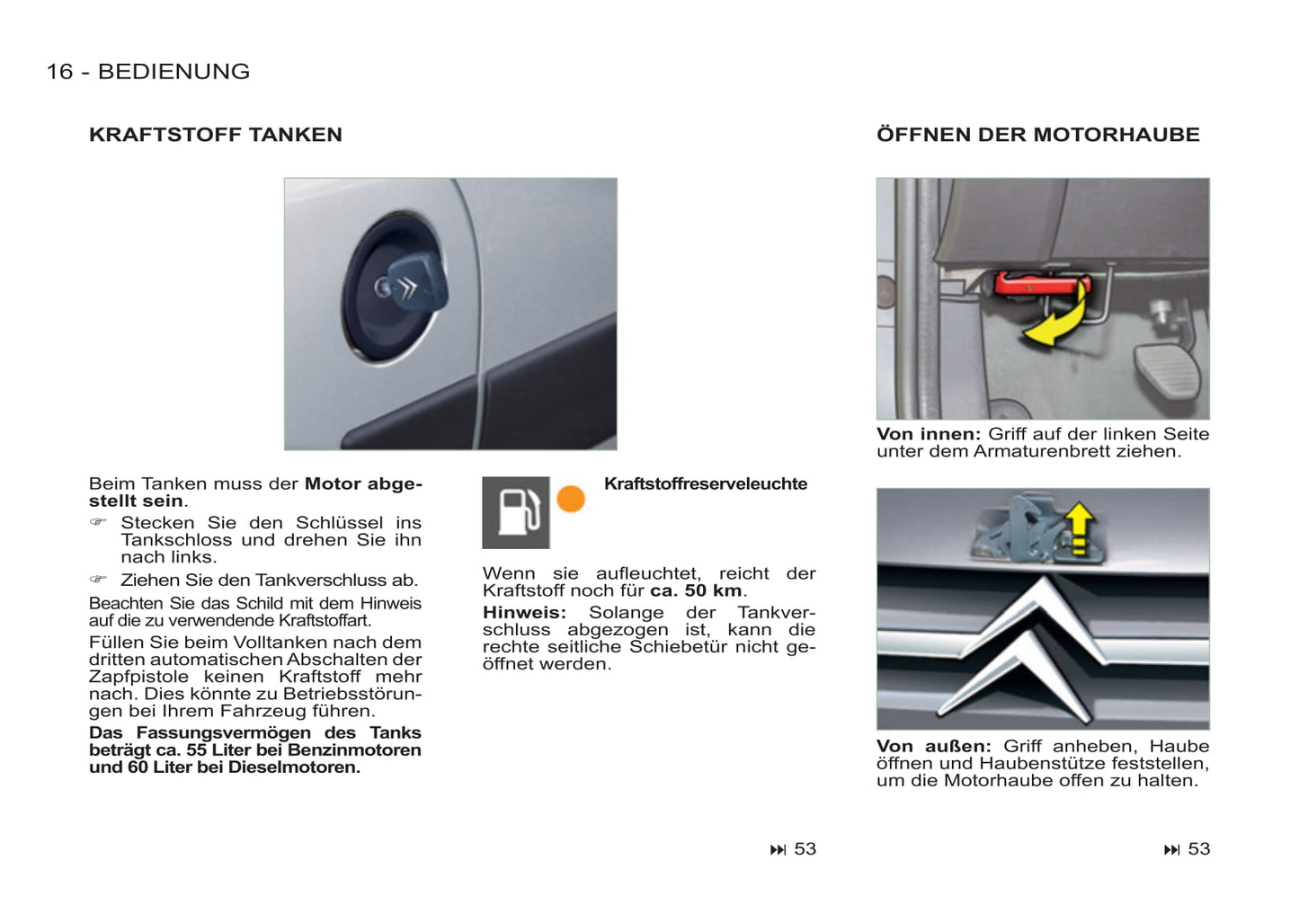 2011-2012 Citroën Berlingo First Owner's Manual | German