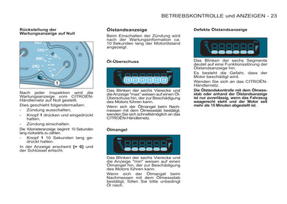 2002-2009 Citroën Berlingo Manuel du propriétaire | Allemand