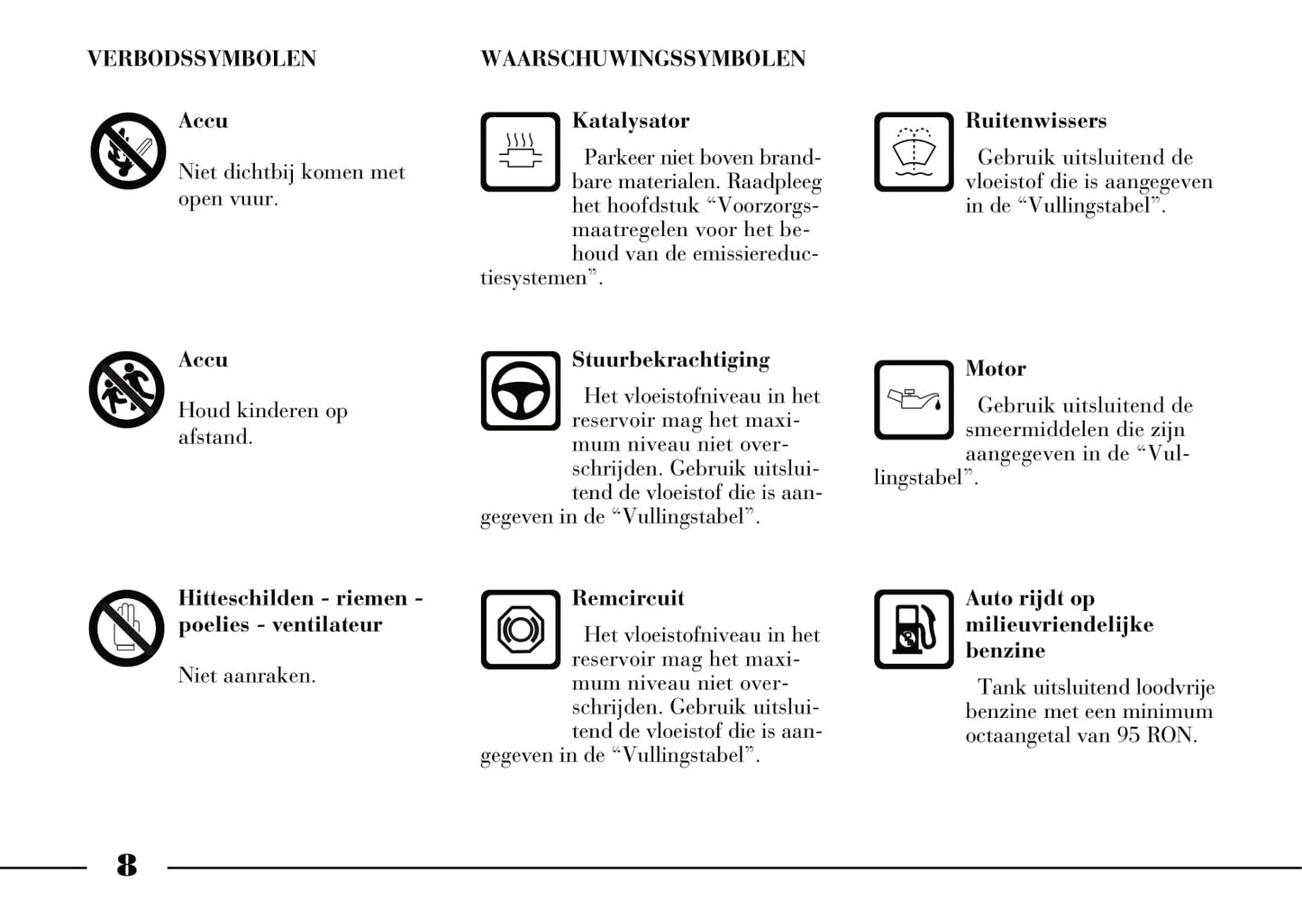 2002-2008 Lancia Thesis Gebruikershandleiding | Nederlands