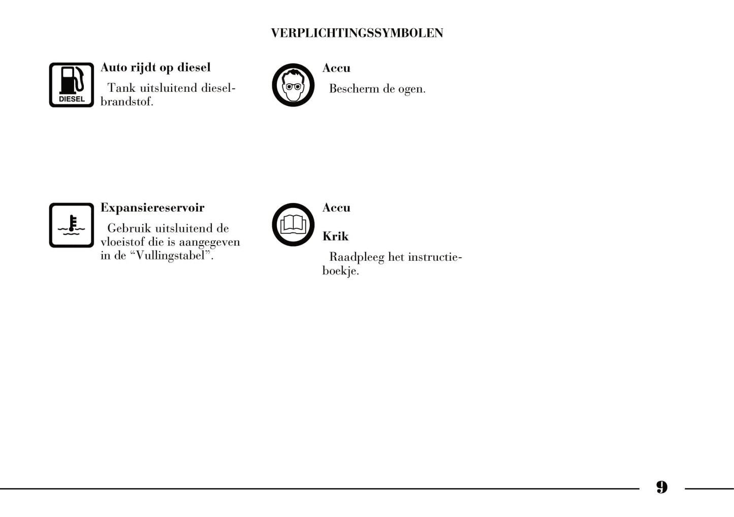 2002-2008 Lancia Thesis Gebruikershandleiding | Nederlands