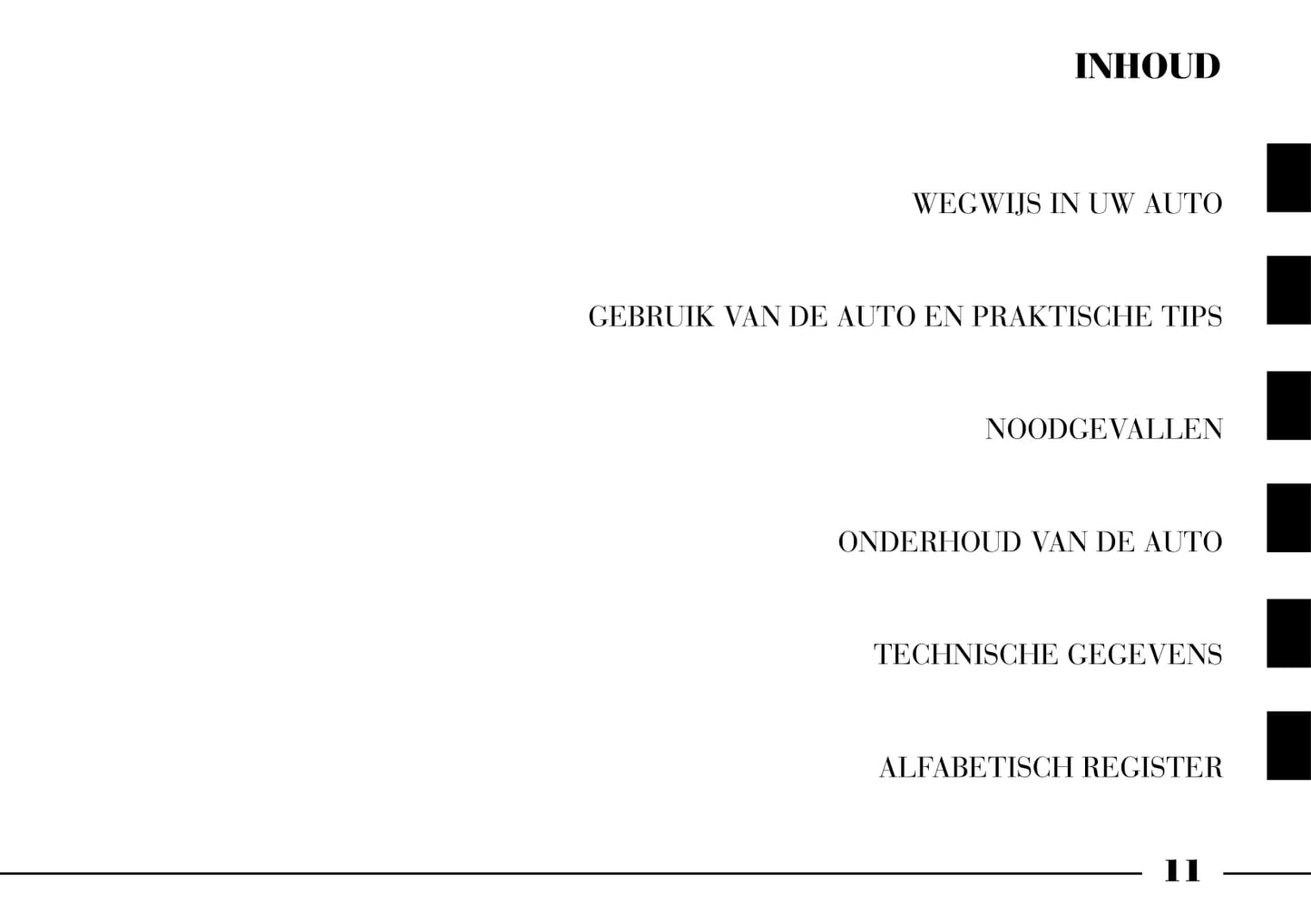 2002-2008 Lancia Thesis Gebruikershandleiding | Nederlands