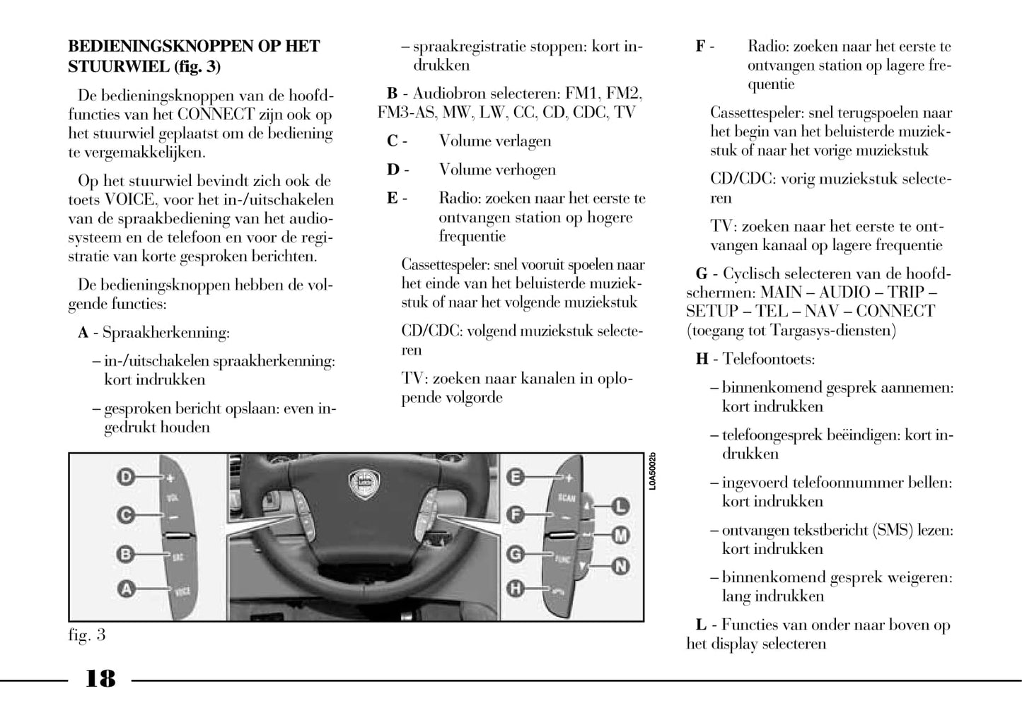 2002-2008 Lancia Thesis Gebruikershandleiding | Nederlands