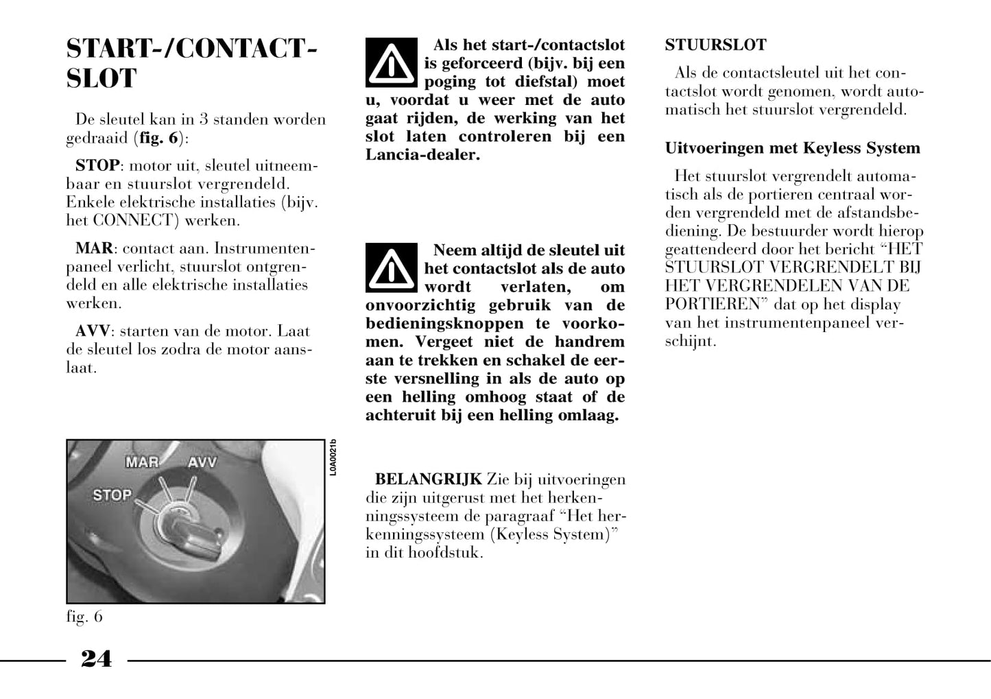 2002-2008 Lancia Thesis Gebruikershandleiding | Nederlands