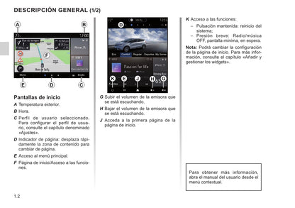 Renault Easy Connect - Sistemas Multimedia Instrucciones 2021 - 2023