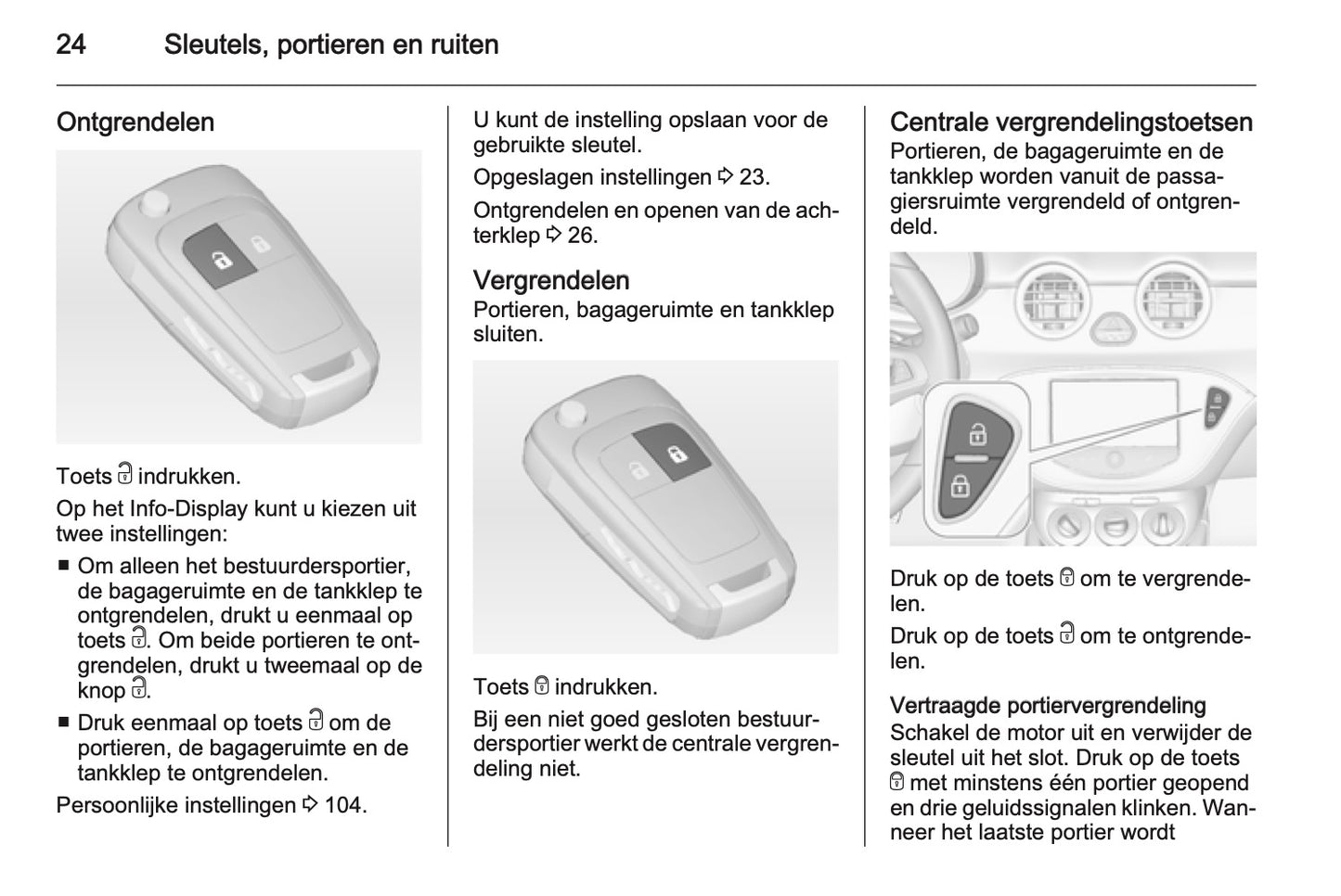 2015 Opel Adam Gebruikershandleiding | Nederlands