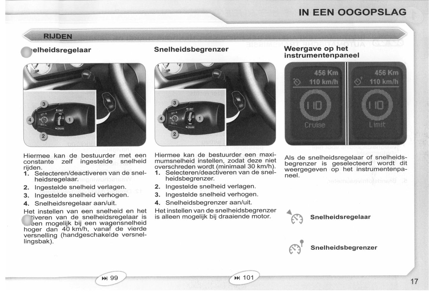 2008-2009 Peugeot 407/407 SW Gebruikershandleiding | Nederlands