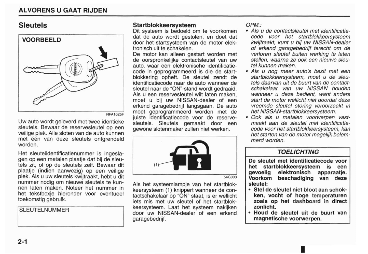 2009-2014 Nissan Pixo Owner's Manual | Dutch