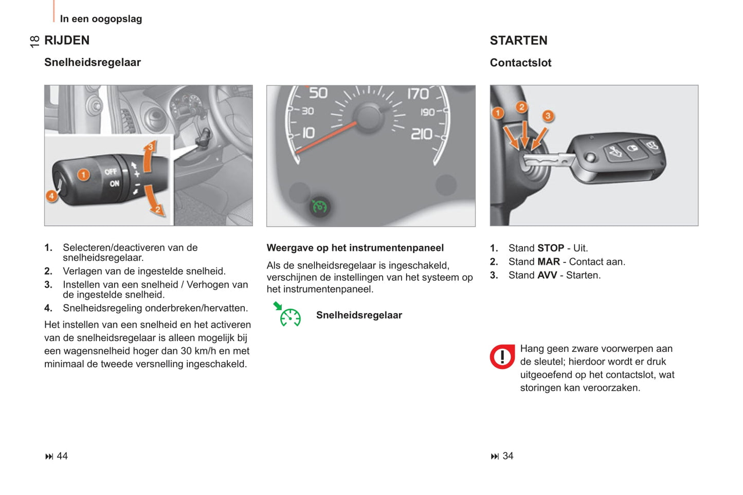2008-2015 Citroën Nemo Gebruikershandleiding | Nederlands