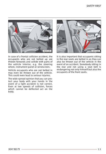 1998-2006 Seat Leon Gebruikershandleiding | Engels