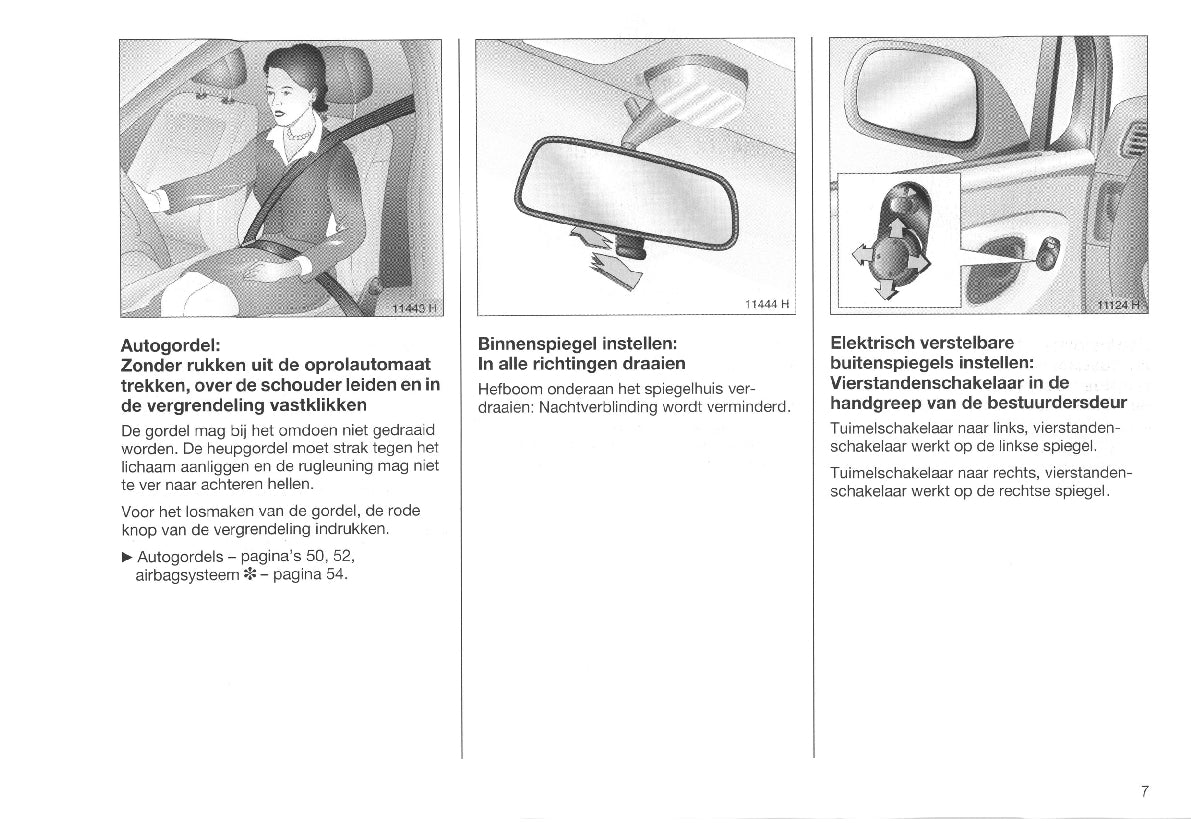 2003-2007 Opel Agila Gebruikershandleiding | Nederlands