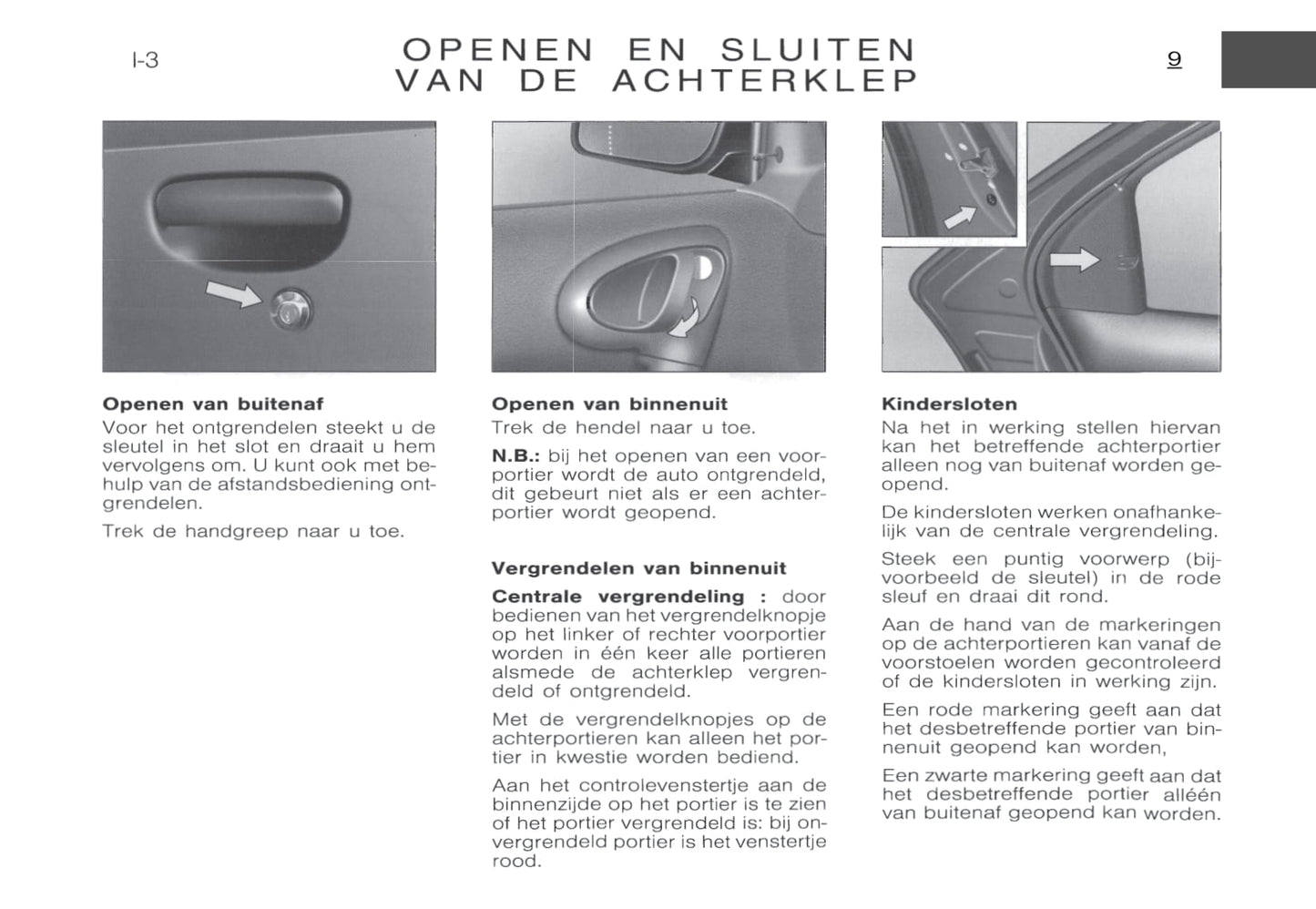2000-2005 Citroën Xsara Gebruikershandleiding | Nederlands