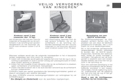 2000-2005 Citroën Xsara Gebruikershandleiding | Nederlands