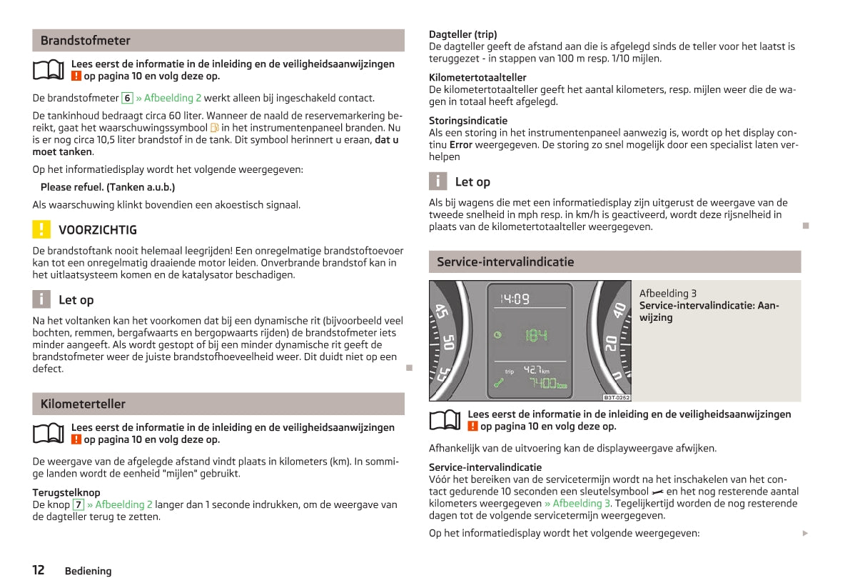 2008-2013 Skoda Superb Gebruikershandleiding | Nederlands