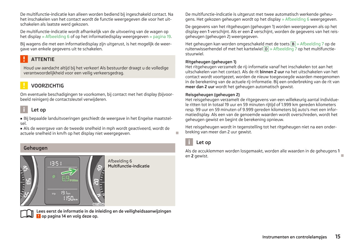 2008-2013 Skoda Superb Gebruikershandleiding | Nederlands