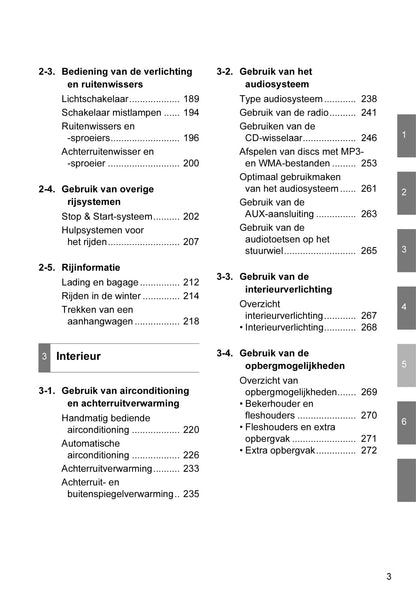 2010-2011 Toyota iQ Gebruikershandleiding | Nederlands