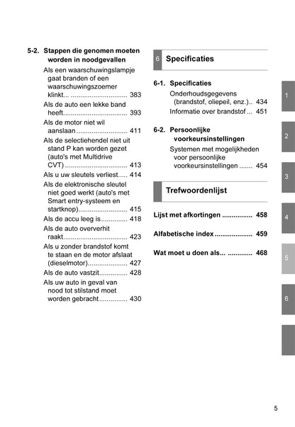 2010-2011 Toyota iQ Gebruikershandleiding | Nederlands