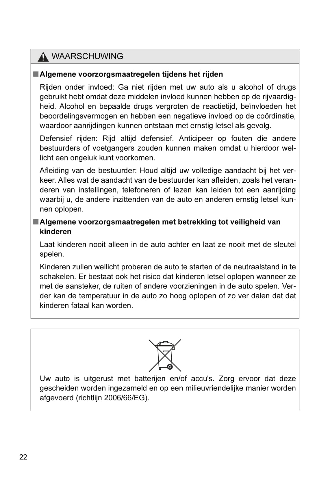 2010-2011 Toyota iQ Gebruikershandleiding | Nederlands