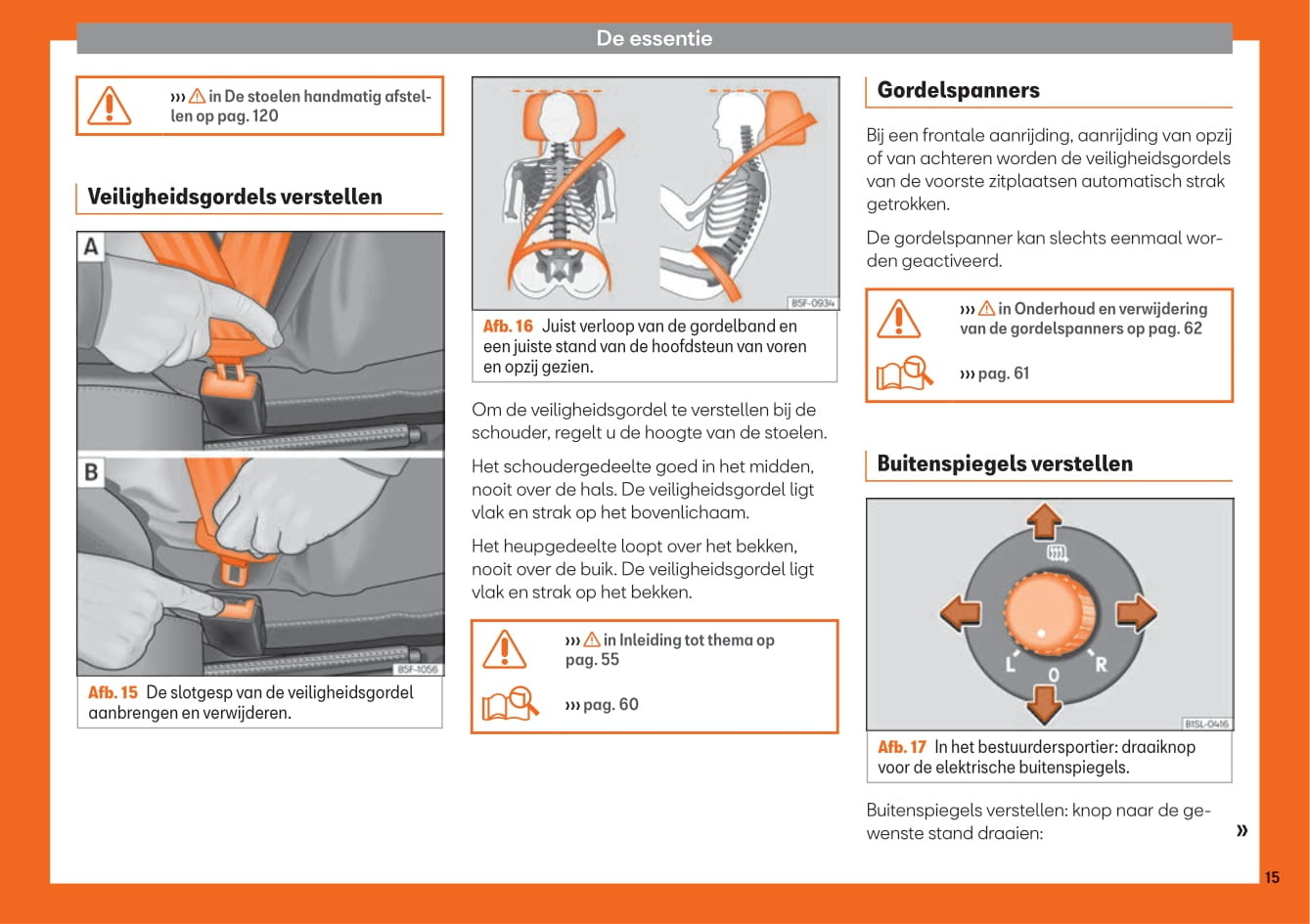 2012-2019 Seat Mii Gebruikershandleiding | Nederlands