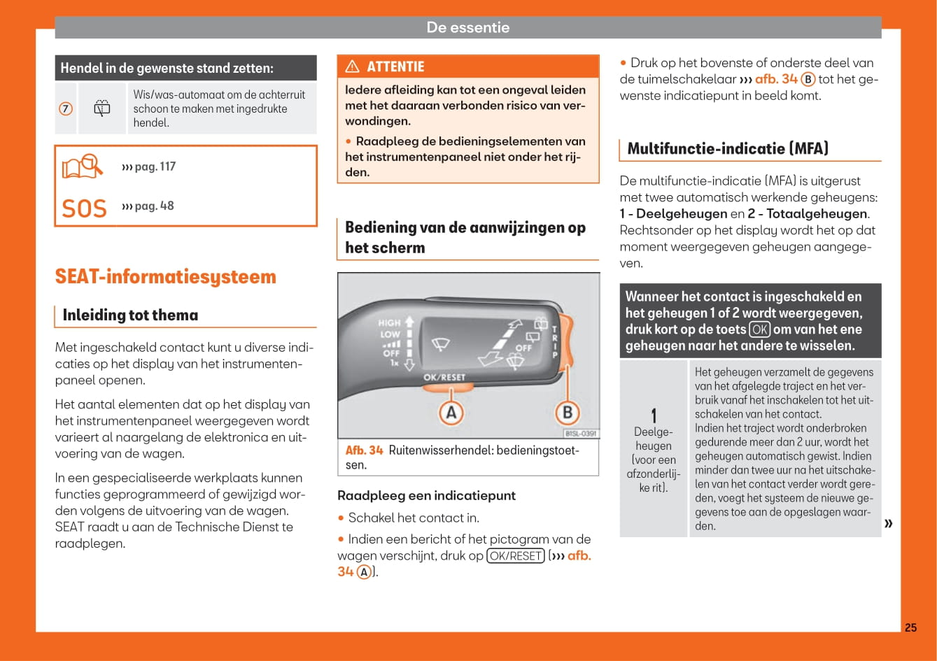 2012-2019 Seat Mii Gebruikershandleiding | Nederlands