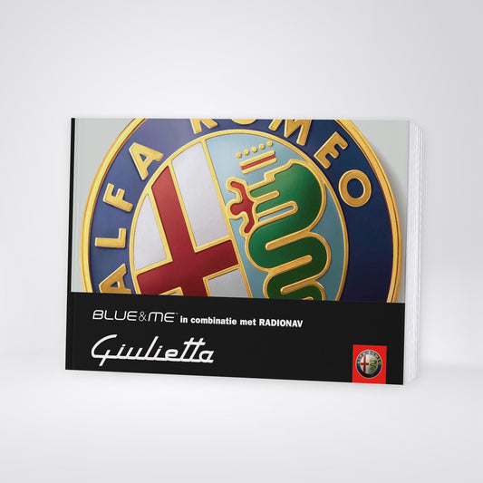 Alfa Romeo Giulietta Blue & Me + RadioNAV Handleiding