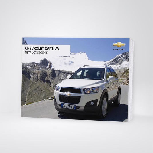 2011-2014 Chevrolet Captiva Gebruikershandleiding | Nederlands