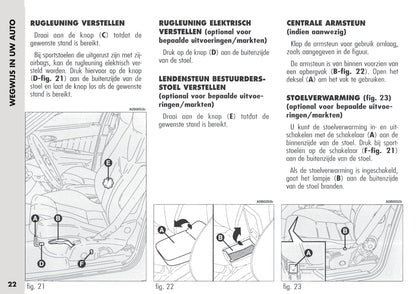 2003-2005 Alfa Romeo 156 Owner's Manual | Dutch