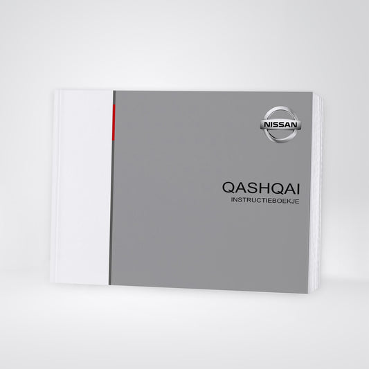 2007-2010 Nissan Qashqai Gebruikershandleiding | Nederlands