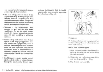 2007-2010 Nissan Qashqai Owner's Manual | Dutch