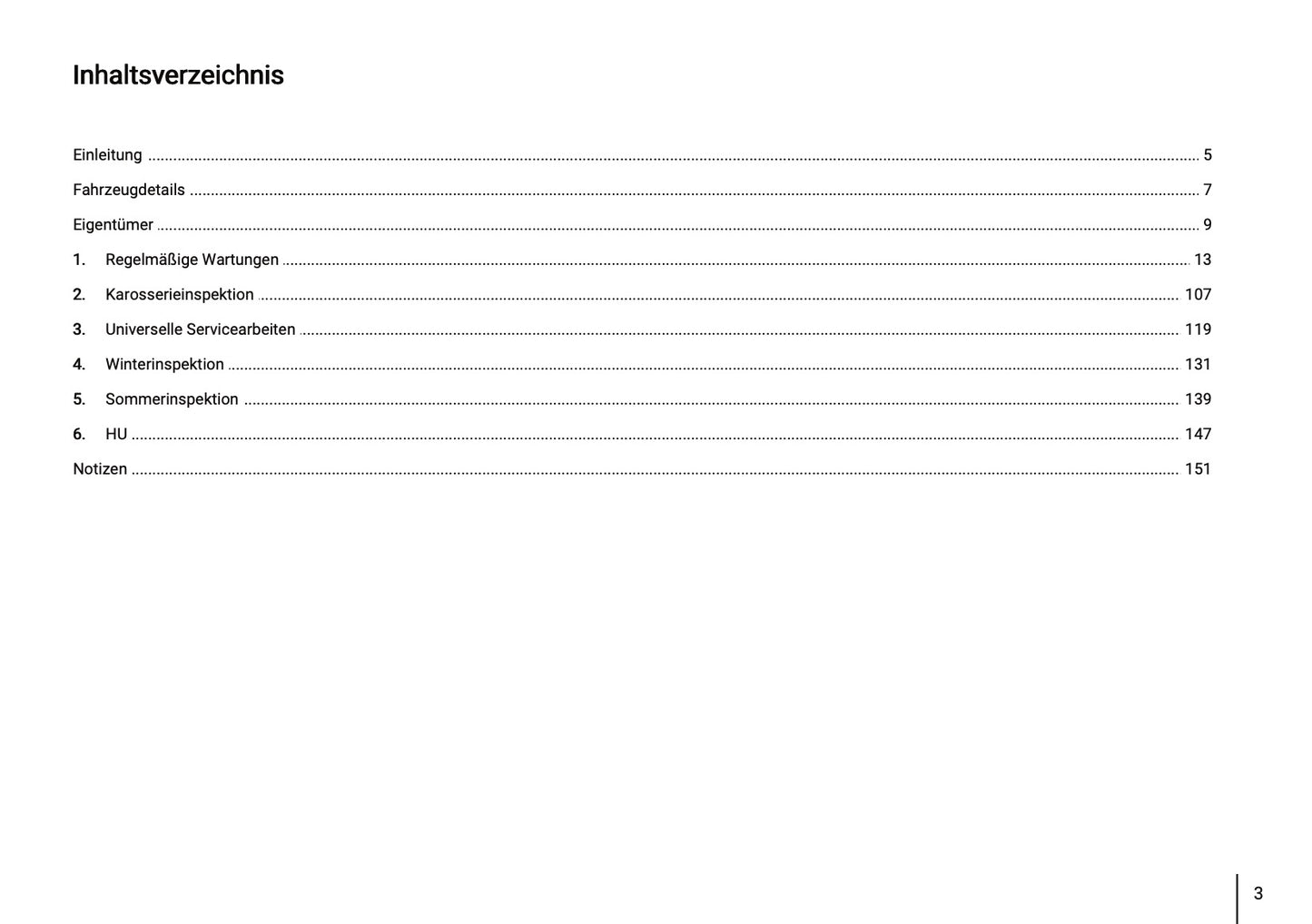 Serviceheft Mitsubishi Space Star 2013 - 2021