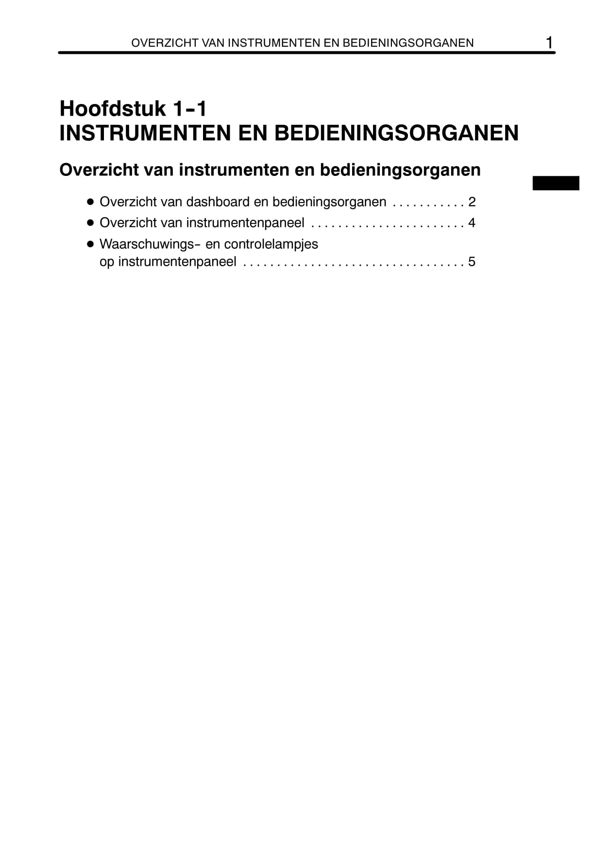 2008-2009 Toyota Aygo Gebruikershandleiding | Nederlands