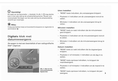 2002-2005 Audi A4 Owner's Manual | Dutch
