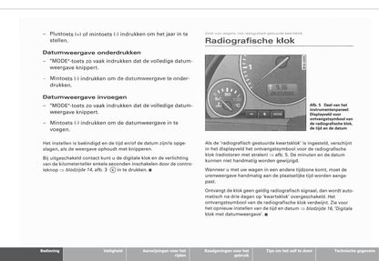 2002-2005 Audi A4 Gebruikershandleiding | Nederlands