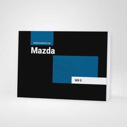 Onderhoudsboekje voor Mazda MX-5 1998 - 2005