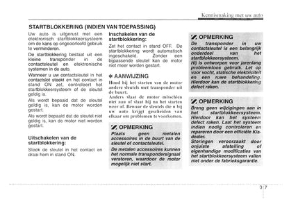 2007-2009 Kia Ceed Gebruikershandleiding | Nederlands