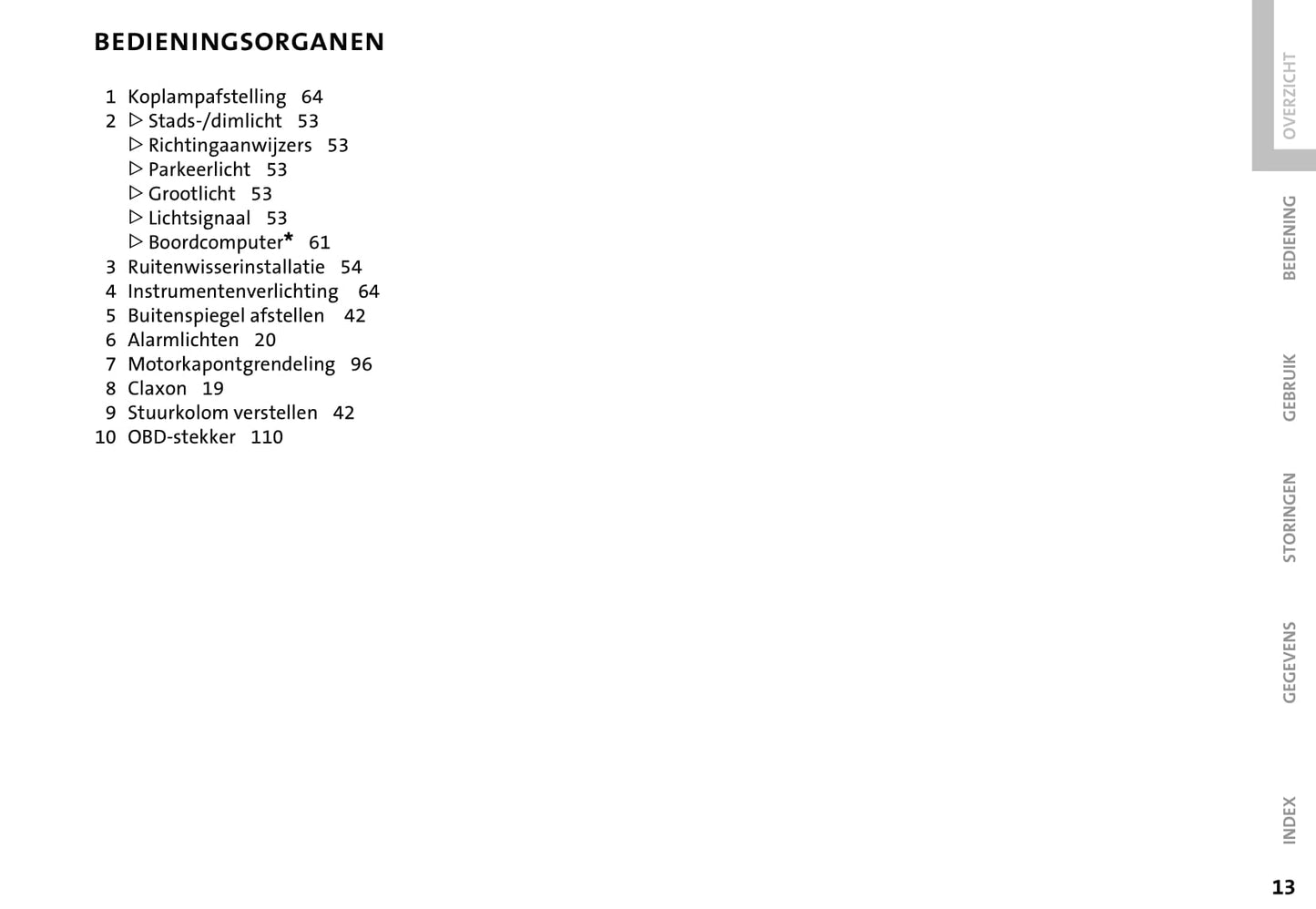 2001-2006 Mini Cooper/One Bedienungsanleitung | Niederländisch