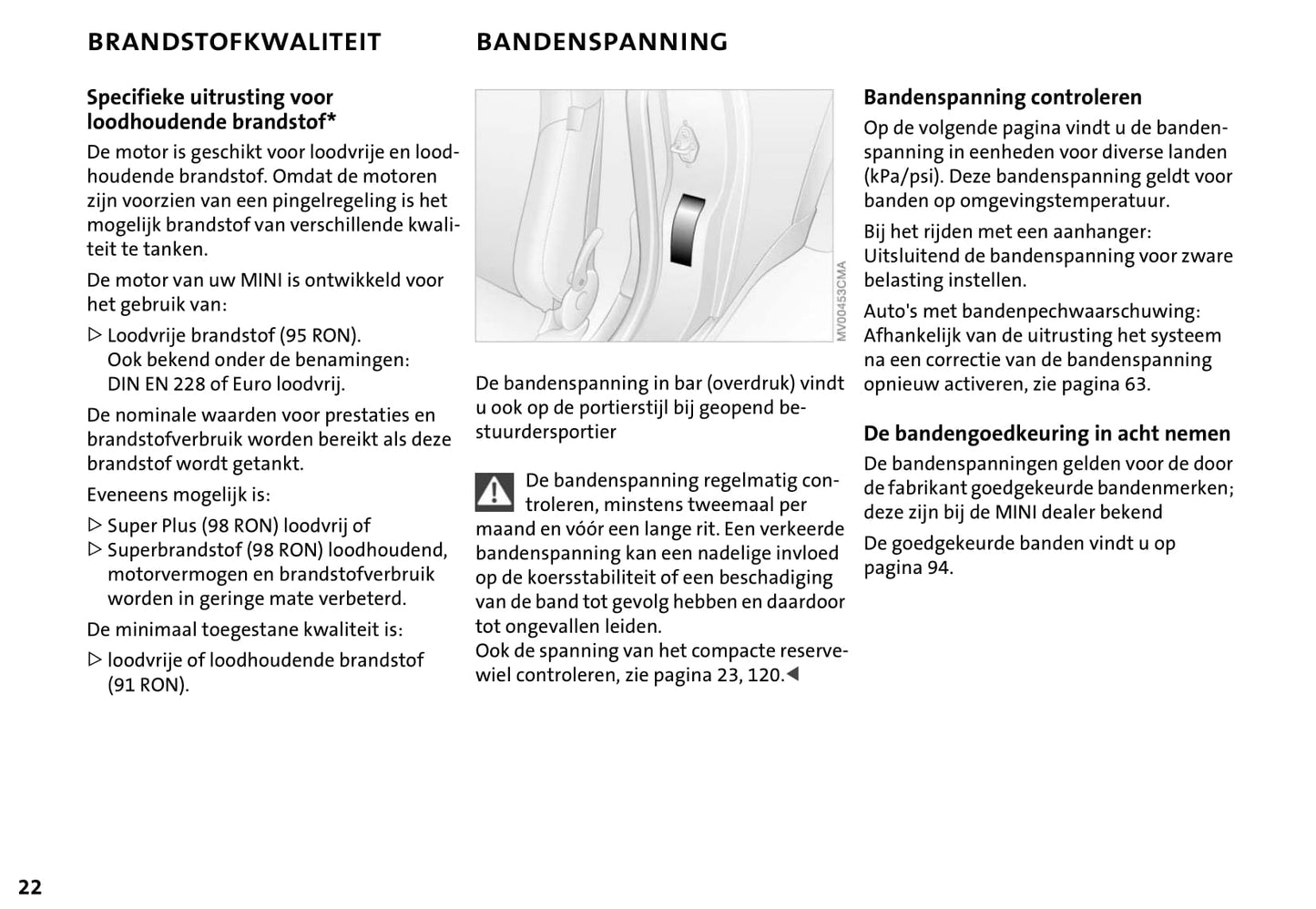 2001-2006 Mini Cooper/One Bedienungsanleitung | Niederländisch