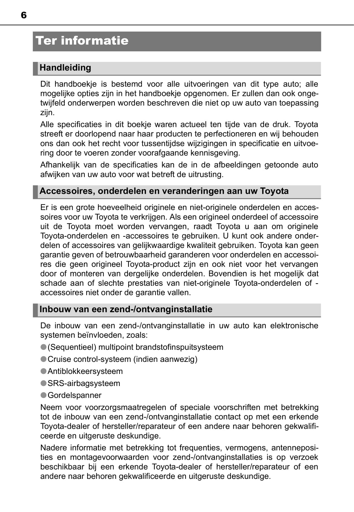 2014-2017 Toyota Yaris Gebruikershandleiding | Nederlands
