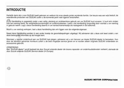 2005-2012 Suzuki Grand Vitara Gebruikershandleiding | Nederlands