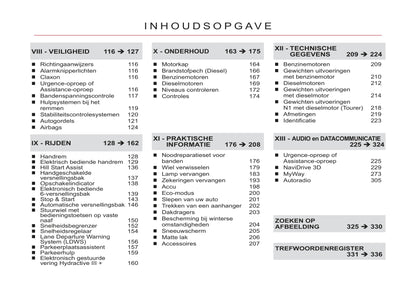 2011-2012 Citroën C5 Gebruikershandleiding | Nederlands