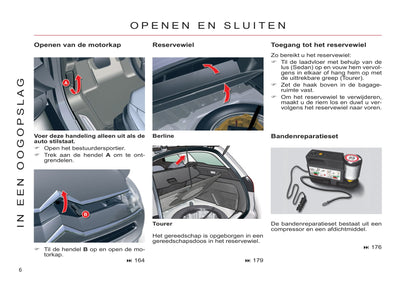 2008-2010 Citroën C5 Manuel du propriétaire | Néerlandais