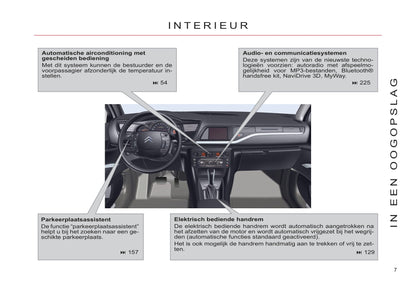 2011-2012 Citroën C5 Owner's Manual | Dutch