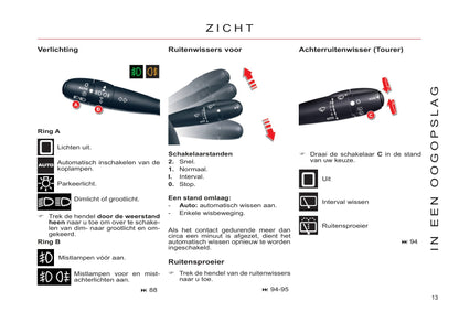 2011-2012 Citroën C5 Gebruikershandleiding | Nederlands