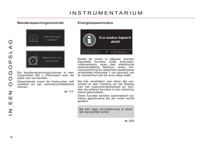 2011-2012 Citroën C5 Owner's Manual | Dutch