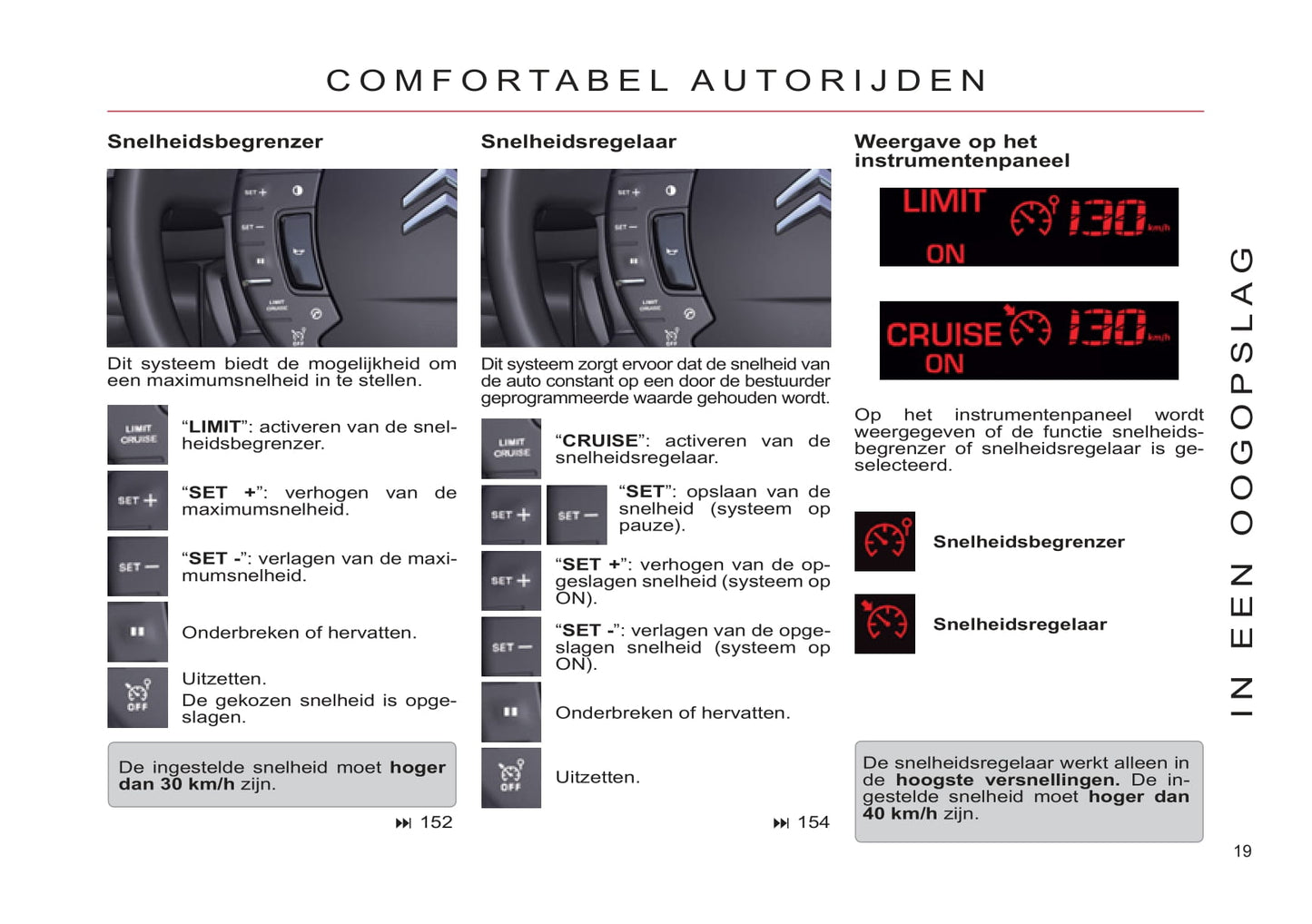 2011-2012 Citroën C5 Owner's Manual | Dutch