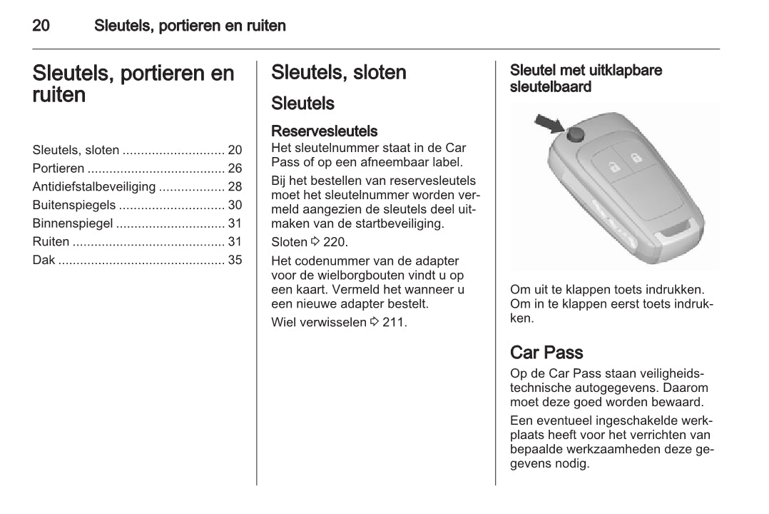 2015 Opel Meriva Gebruikershandleiding | Nederlands