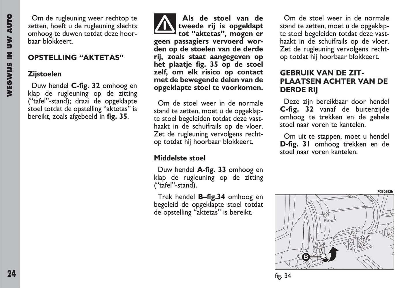 2002-2007 Fiat Ulysse Gebruikershandleiding | Nederlands